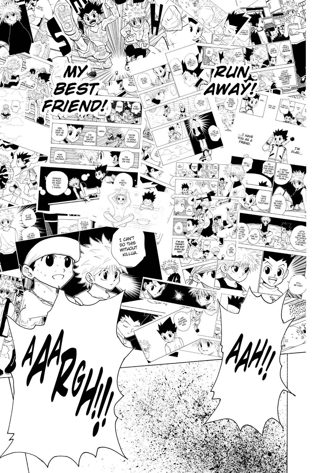 Read Hunter x Hunter chapter 219 image 8 on Lezhin