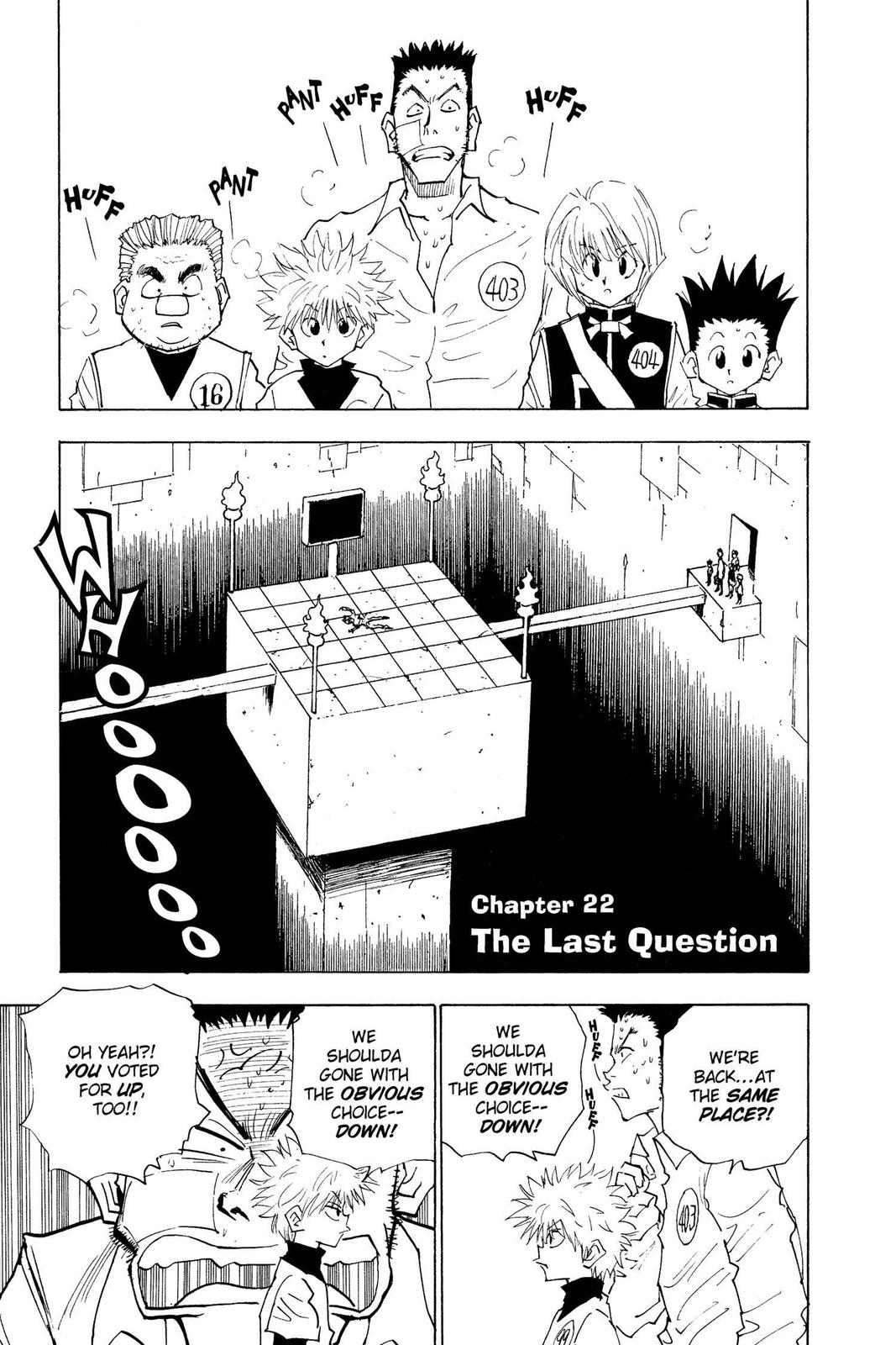 Read Hunter x Hunter chapter 22 image 0 on Lezhin