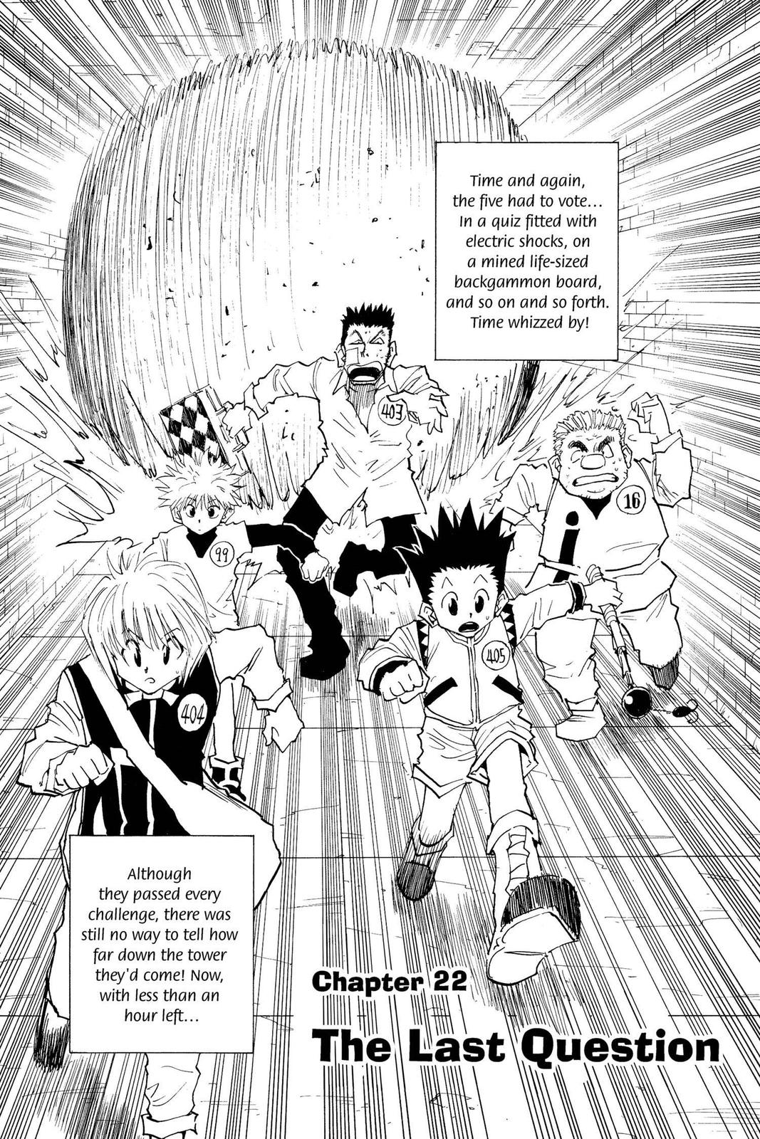 Read Hunter x Hunter chapter 22 image 1 on Lezhin