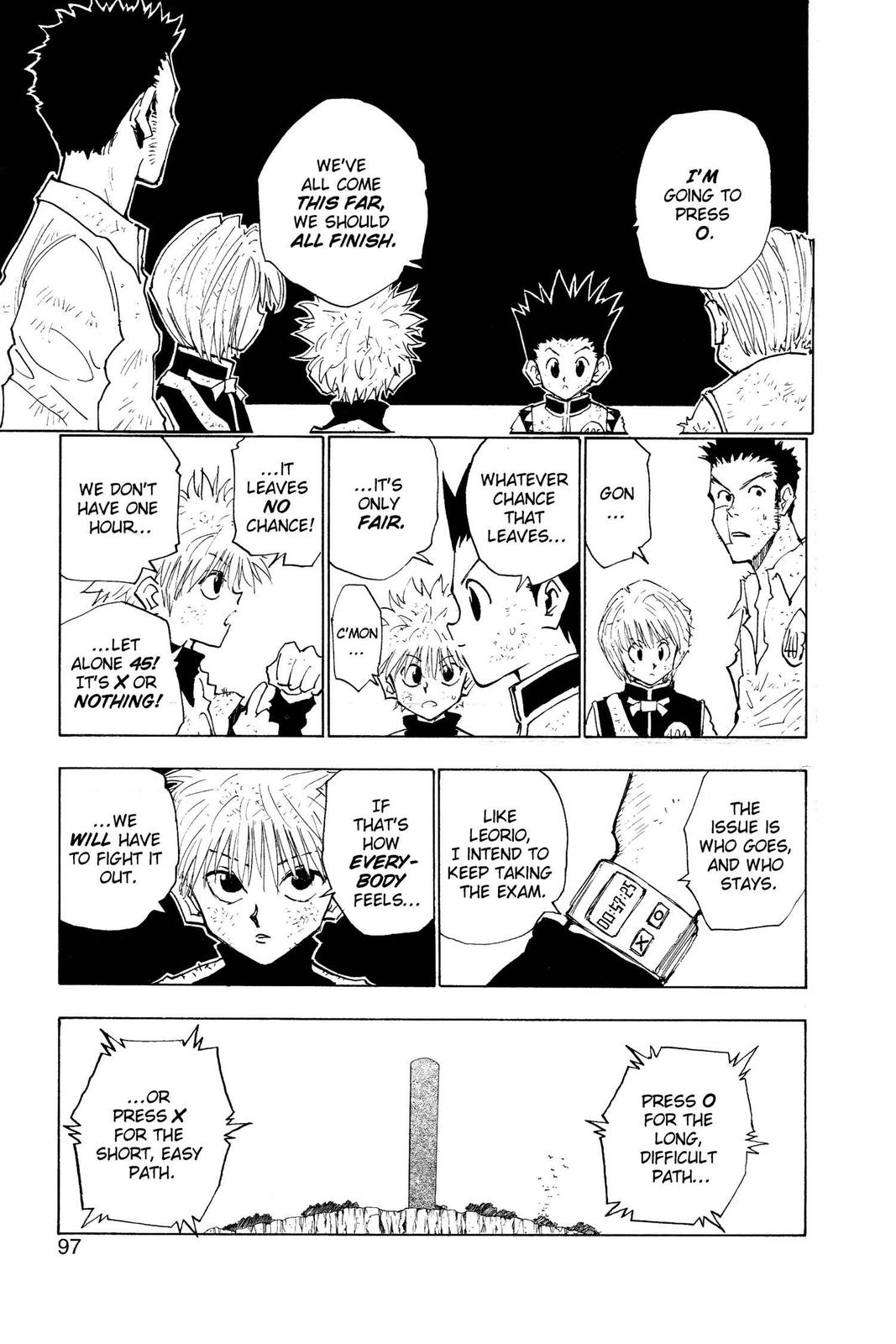 Read Hunter x Hunter chapter 22 image 10 on Lezhin