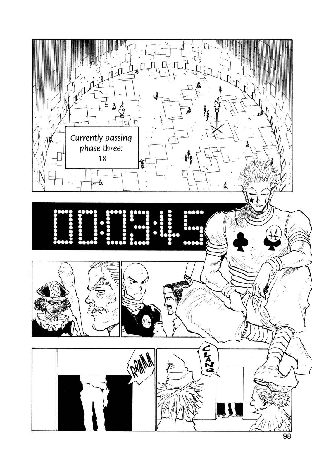 Read Hunter x Hunter chapter 22 image 11 on Lezhin