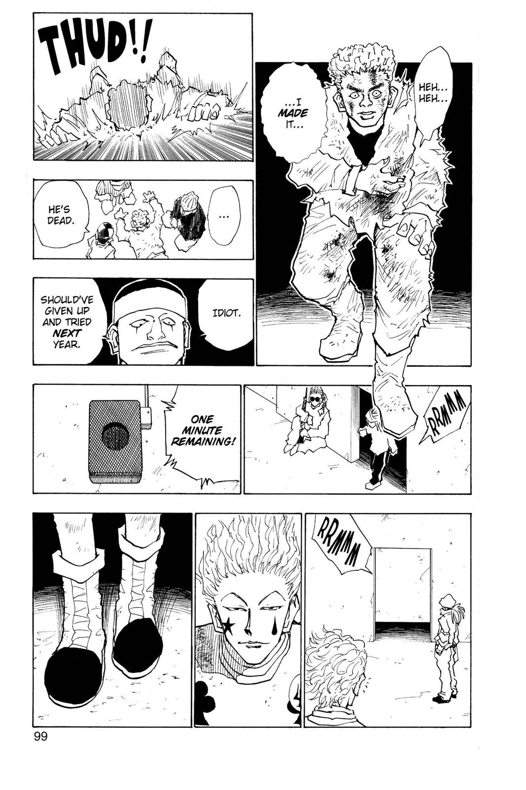 Read Hunter x Hunter chapter 22 image 12 on Lezhin