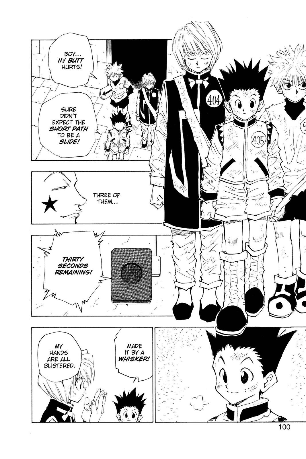Read Hunter x Hunter chapter 22 image 13 on Lezhin