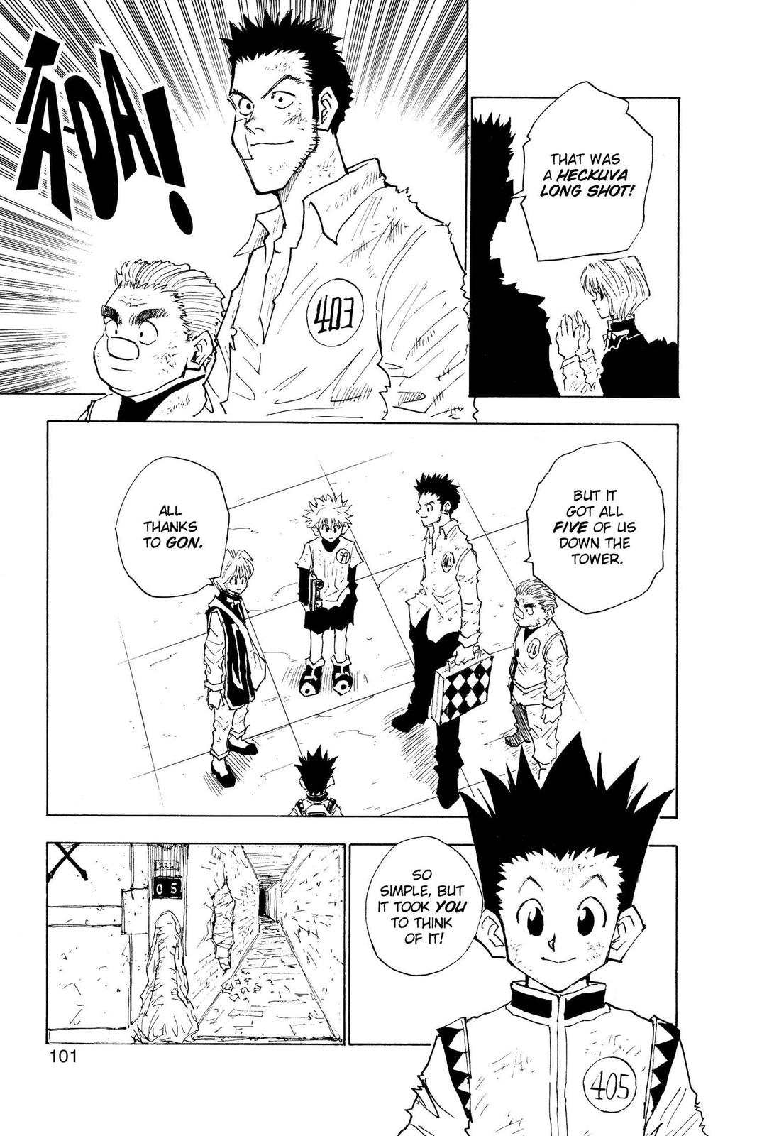 Read Hunter x Hunter chapter 22 image 14 on Lezhin