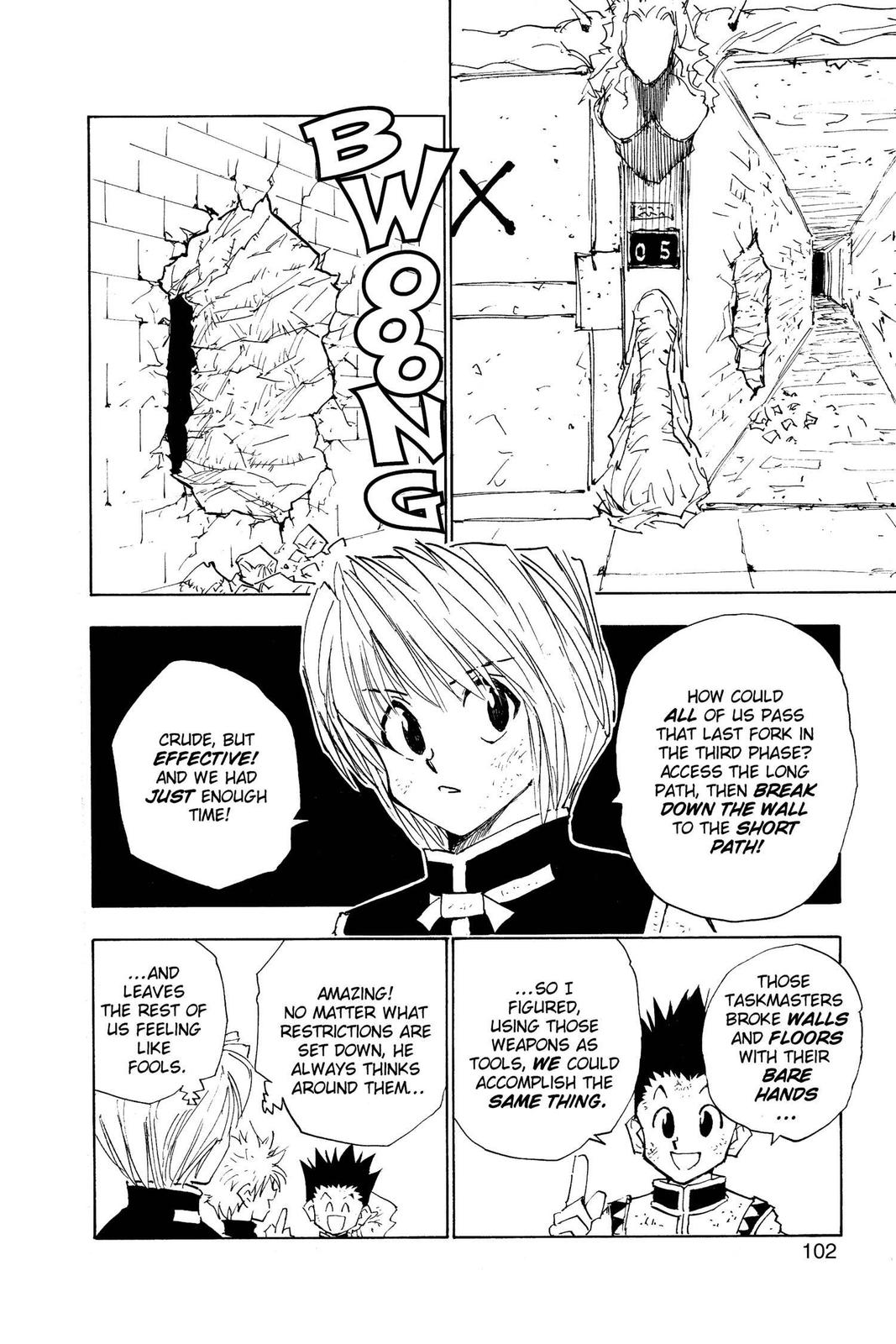 Read Hunter x Hunter chapter 22 image 15 on Lezhin