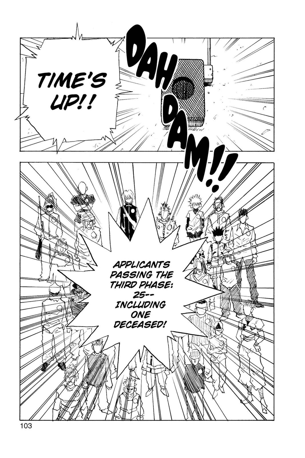 Read Hunter x Hunter chapter 22 image 16 on Lezhin