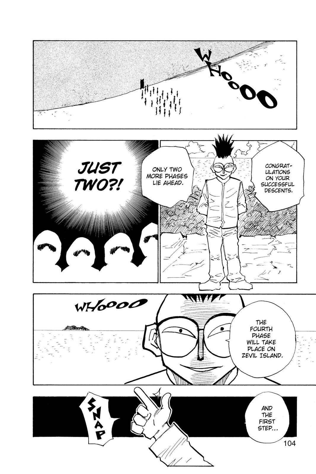 Read Hunter x Hunter chapter 22 image 17 on Lezhin