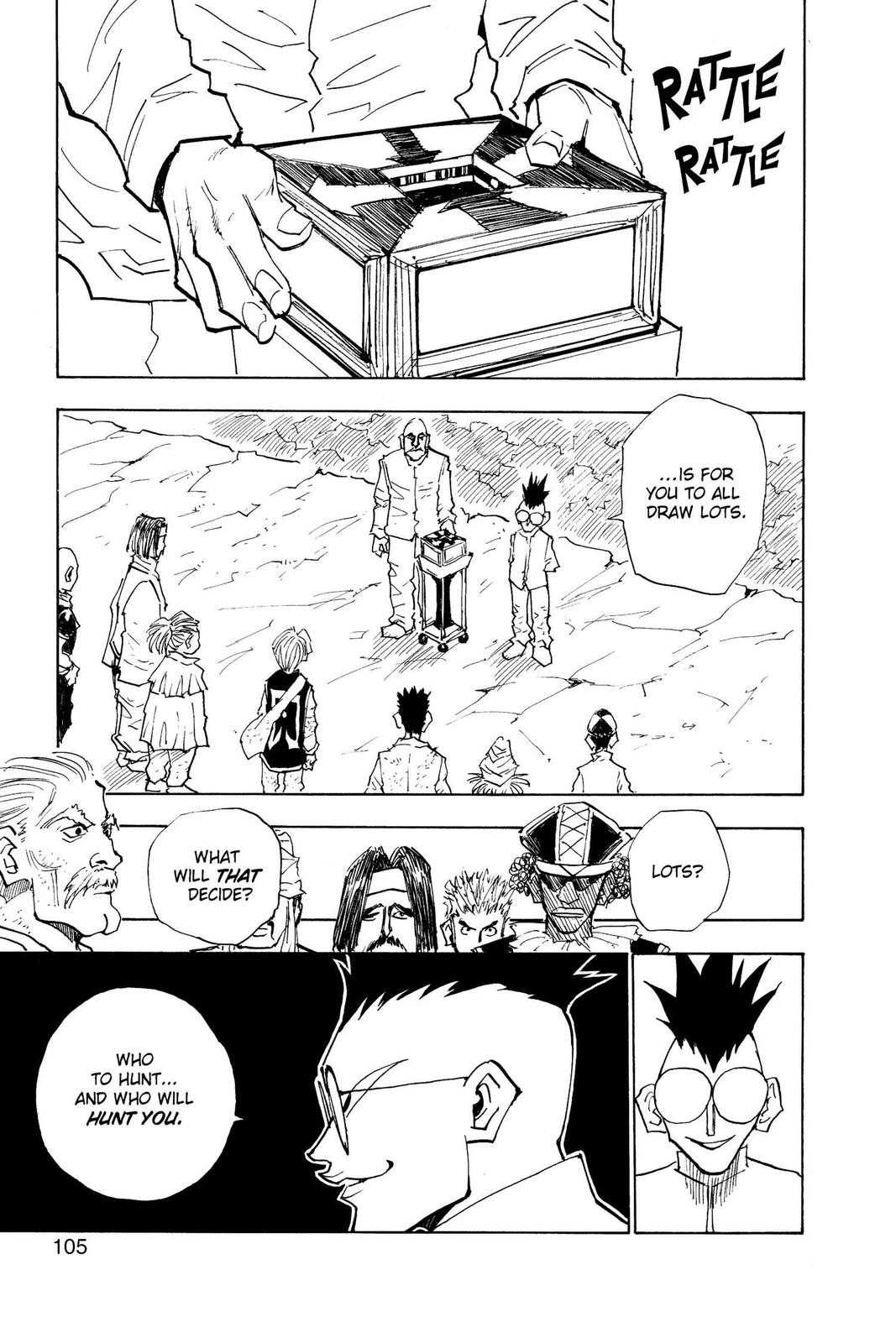 Read Hunter x Hunter chapter 22 image 18 on Lezhin