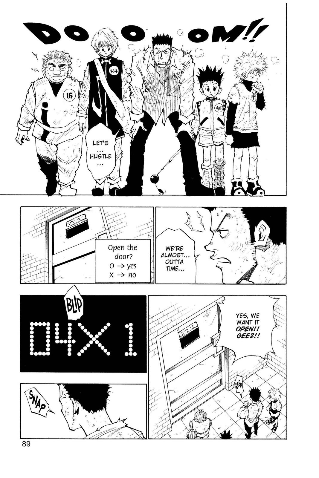 Read Hunter x Hunter chapter 22 image 2 on Lezhin
