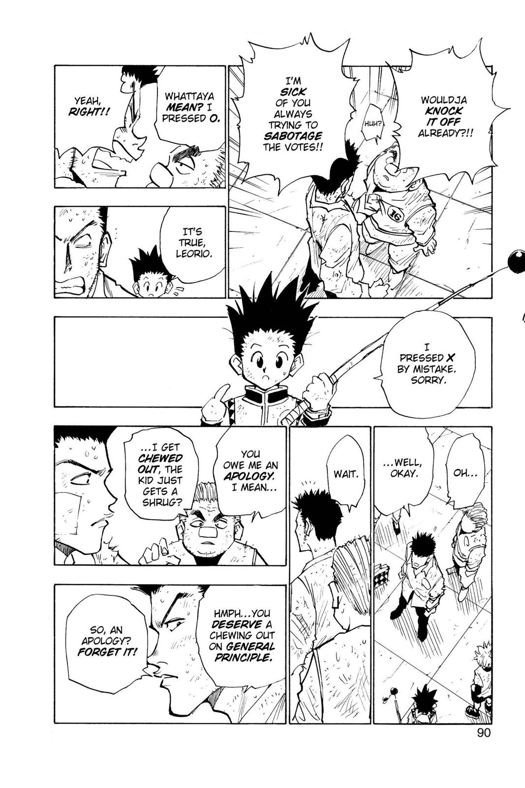 Read Hunter x Hunter chapter 22 image 3 on Lezhin