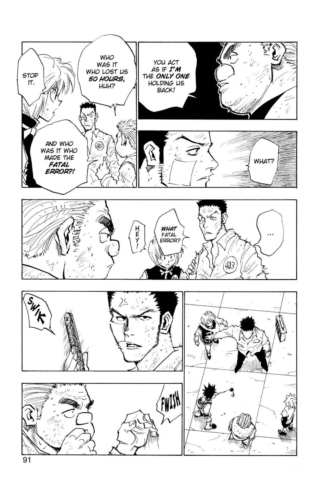 Read Hunter x Hunter chapter 22 image 4 on Lezhin