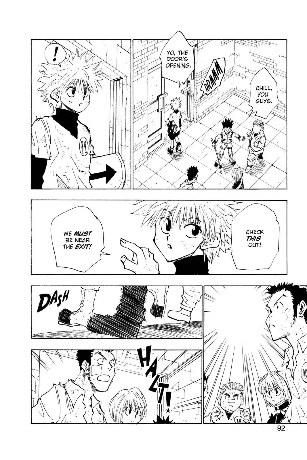 Read Hunter x Hunter chapter 22 image 5 on Lezhin