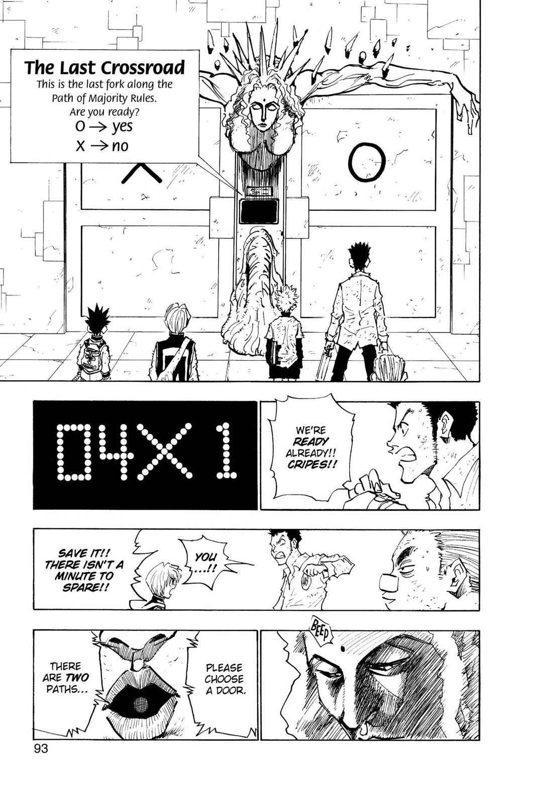 Read Hunter x Hunter chapter 22 image 6 on Lezhin