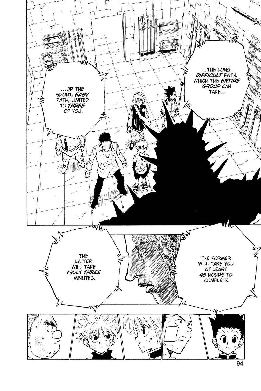 Read Hunter x Hunter chapter 22 image 7 on Lezhin