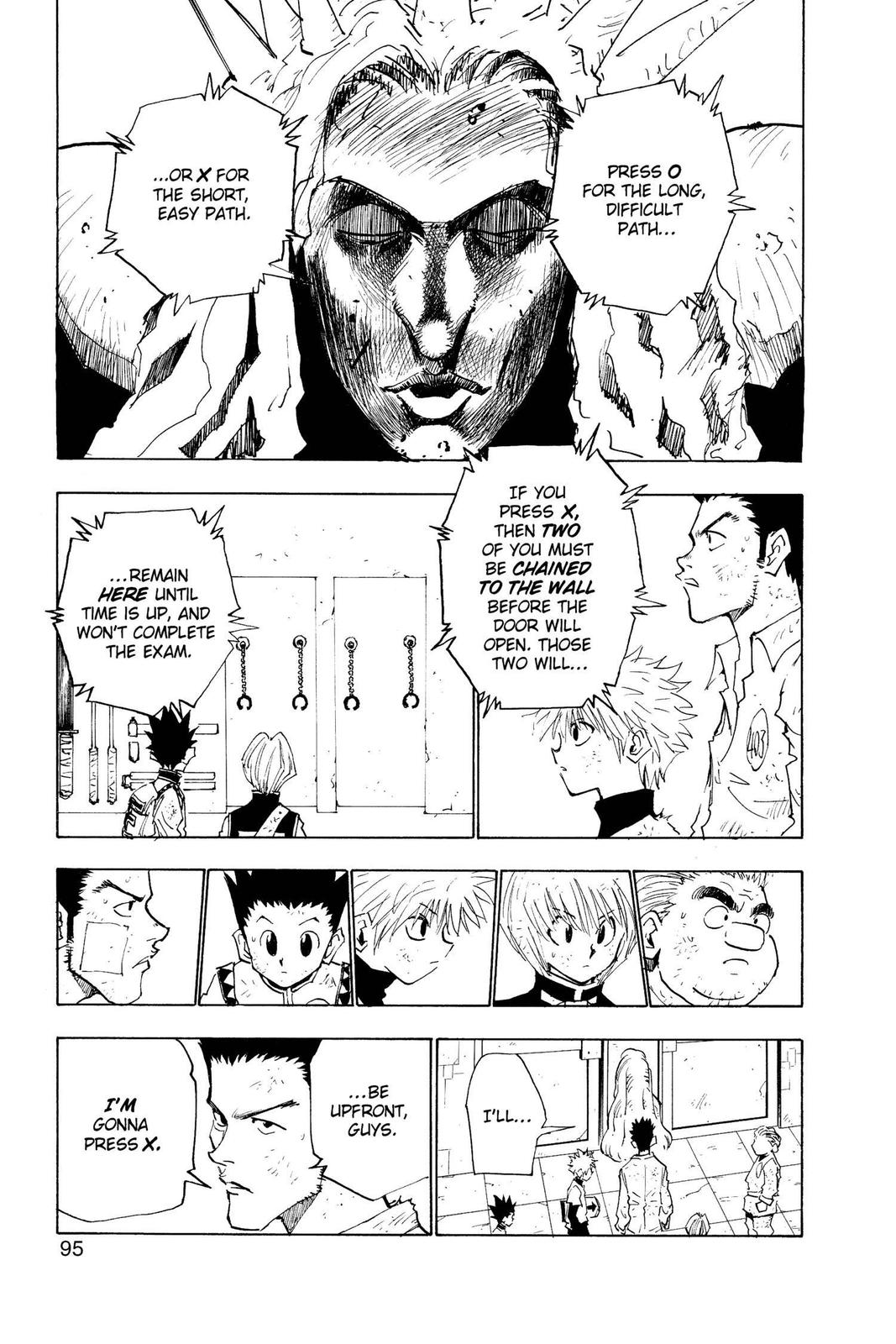 Read Hunter x Hunter chapter 22 image 8 on Lezhin