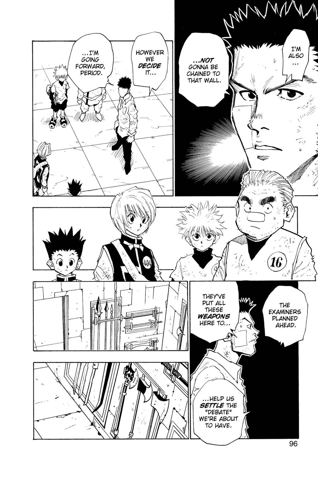 Read Hunter x Hunter chapter 22 image 9 on Lezhin