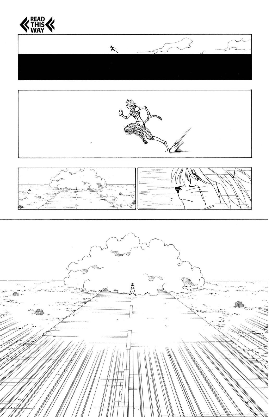 Read Hunter x Hunter chapter 220 image 10 on Lezhin