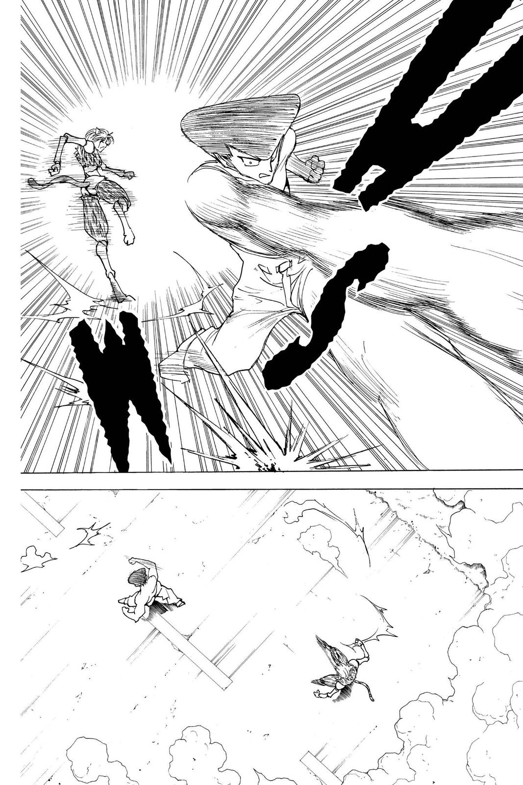 Read Hunter x Hunter chapter 220 image 11 on Lezhin