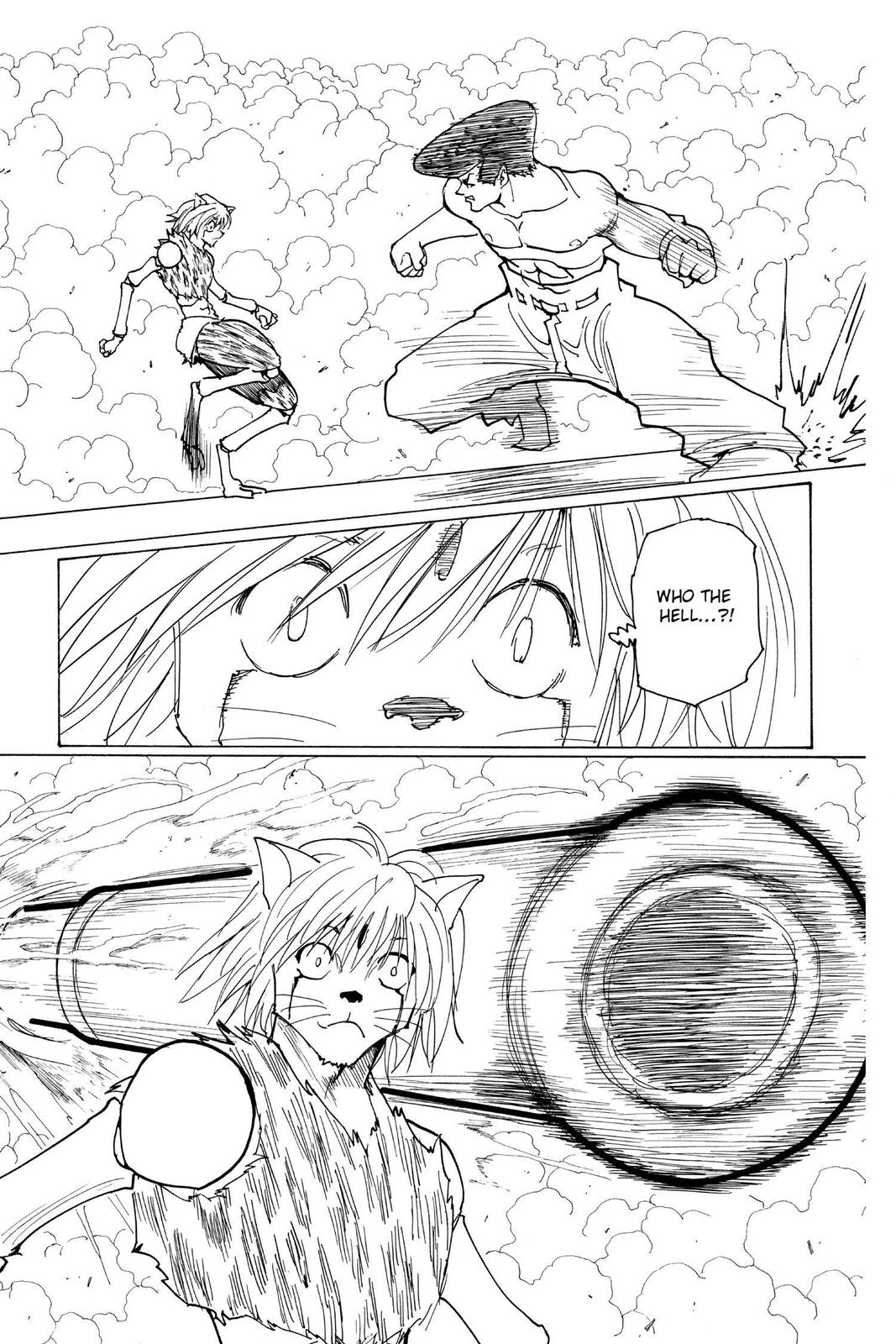 Read Hunter x Hunter chapter 220 image 12 on Lezhin