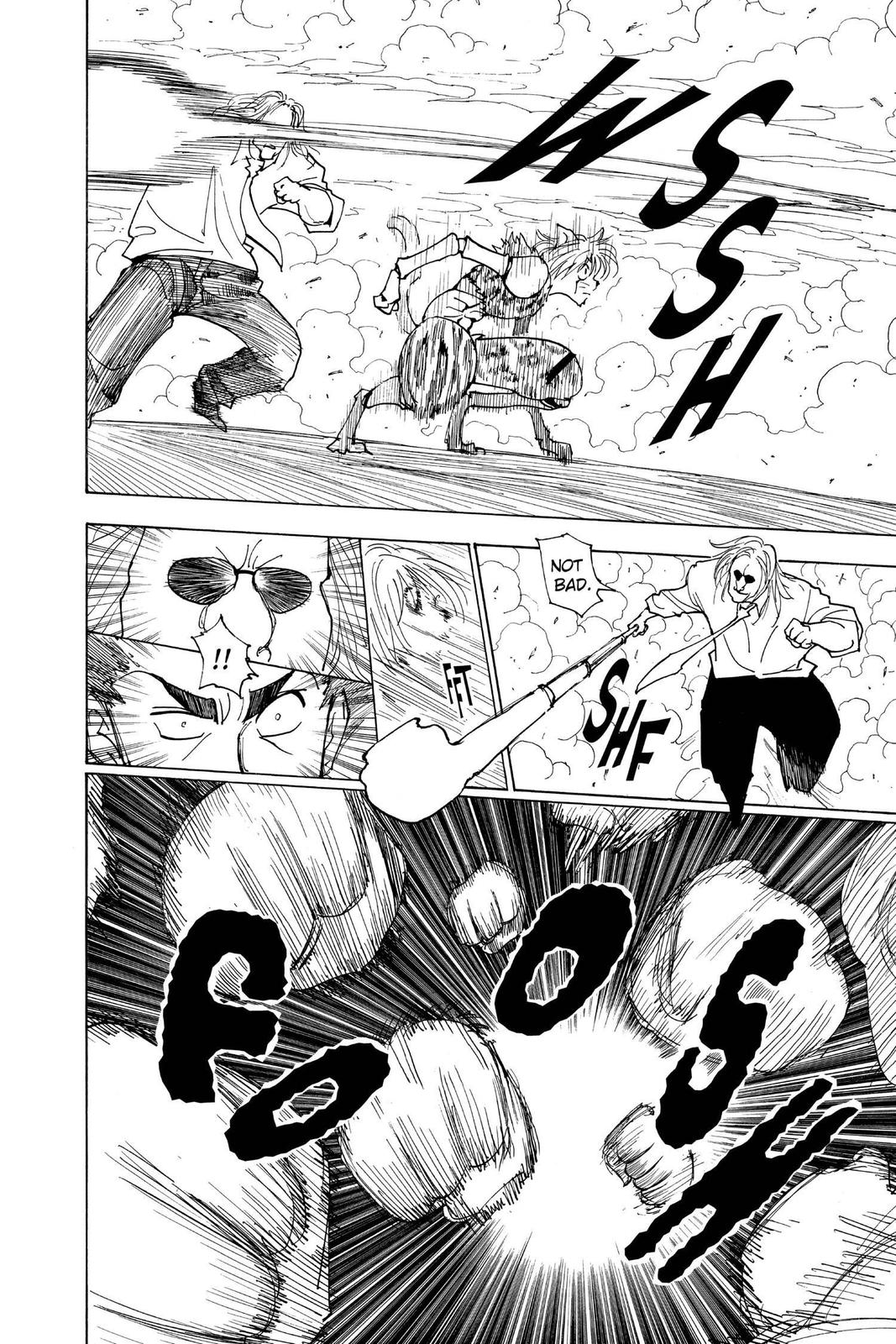 Read Hunter x Hunter chapter 220 image 13 on Lezhin