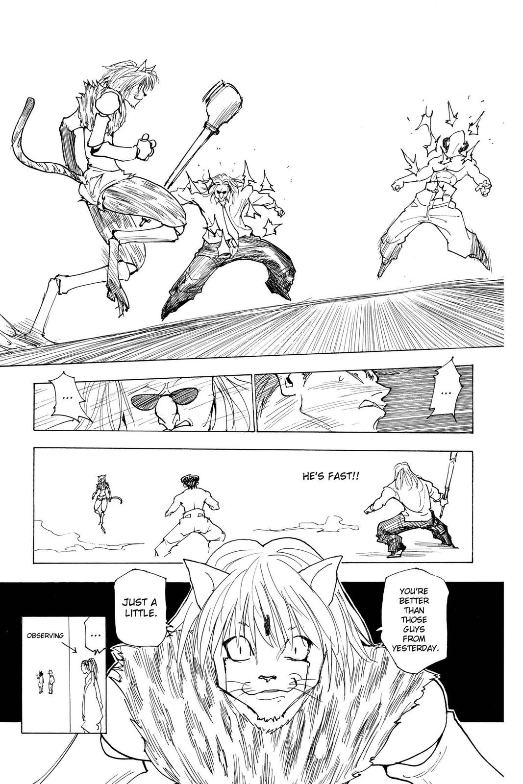 Read Hunter x Hunter chapter 220 image 14 on Lezhin