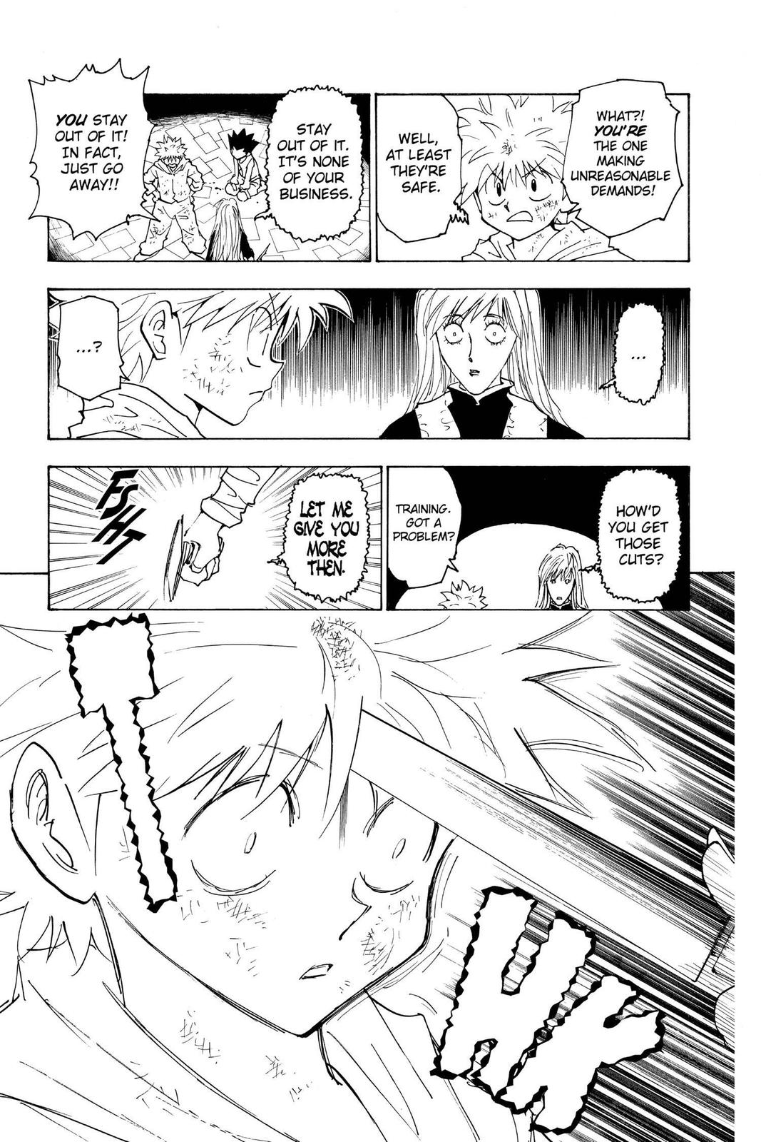 Read Hunter x Hunter chapter 220 image 2 on Lezhin