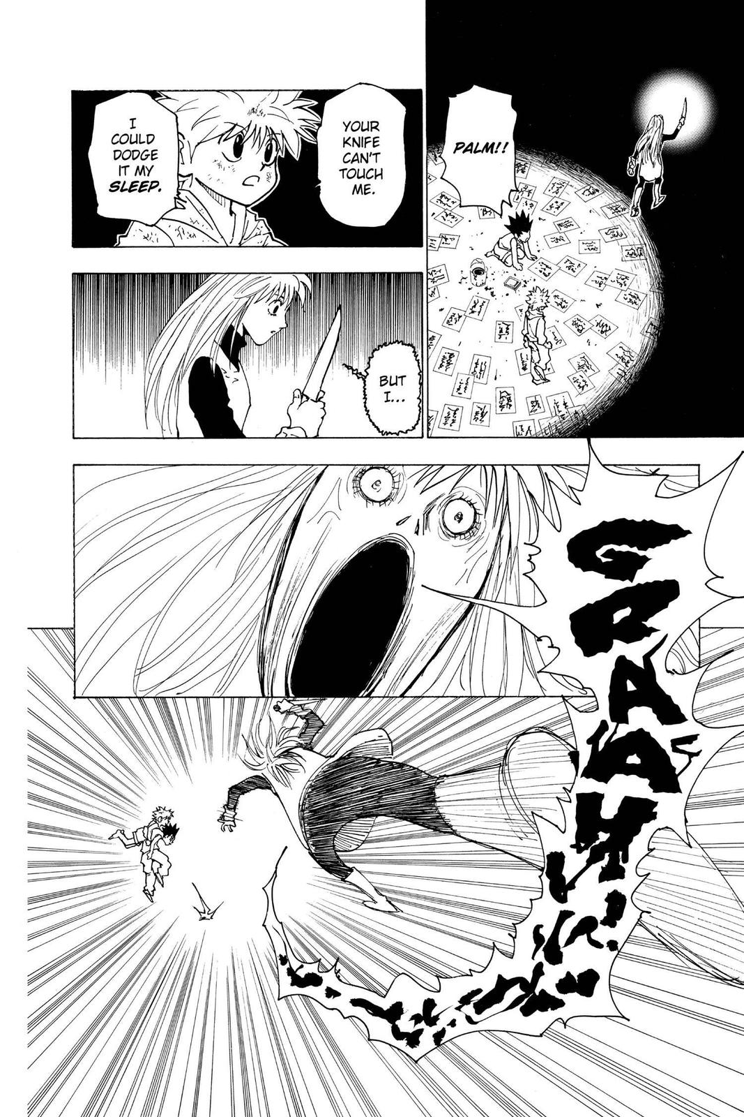 Read Hunter x Hunter chapter 220 image 3 on Lezhin