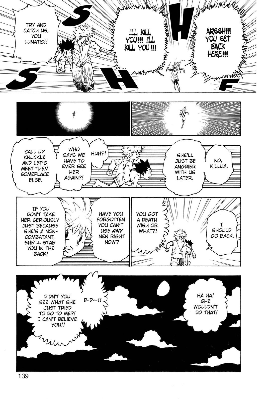 Read Hunter x Hunter chapter 220 image 4 on Lezhin