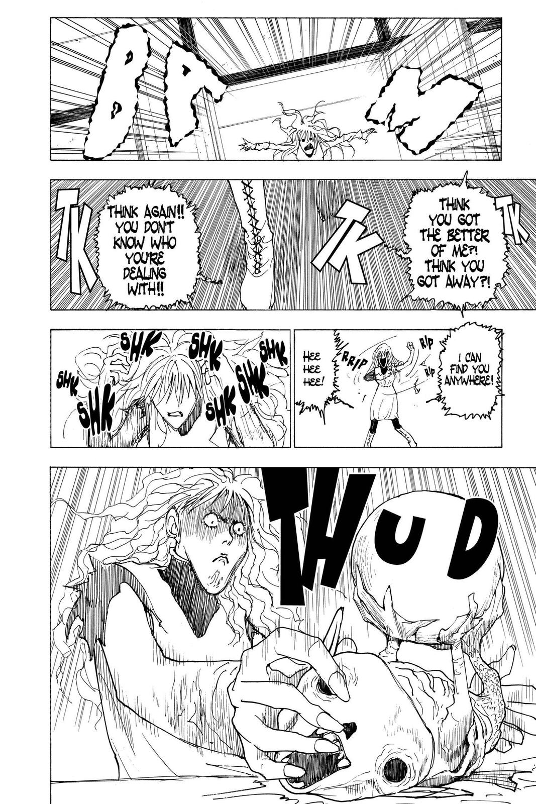 Read Hunter x Hunter chapter 220 image 5 on Lezhin