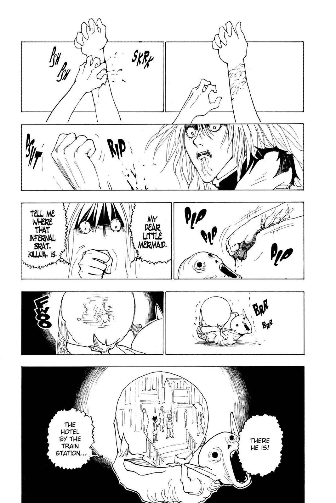 Read Hunter x Hunter chapter 220 image 6 on Lezhin