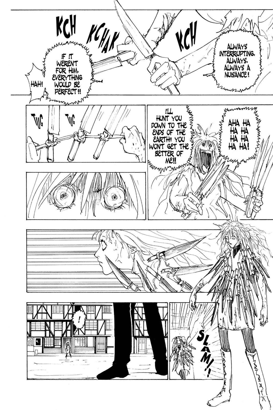 Read Hunter x Hunter chapter 220 image 7 on Lezhin
