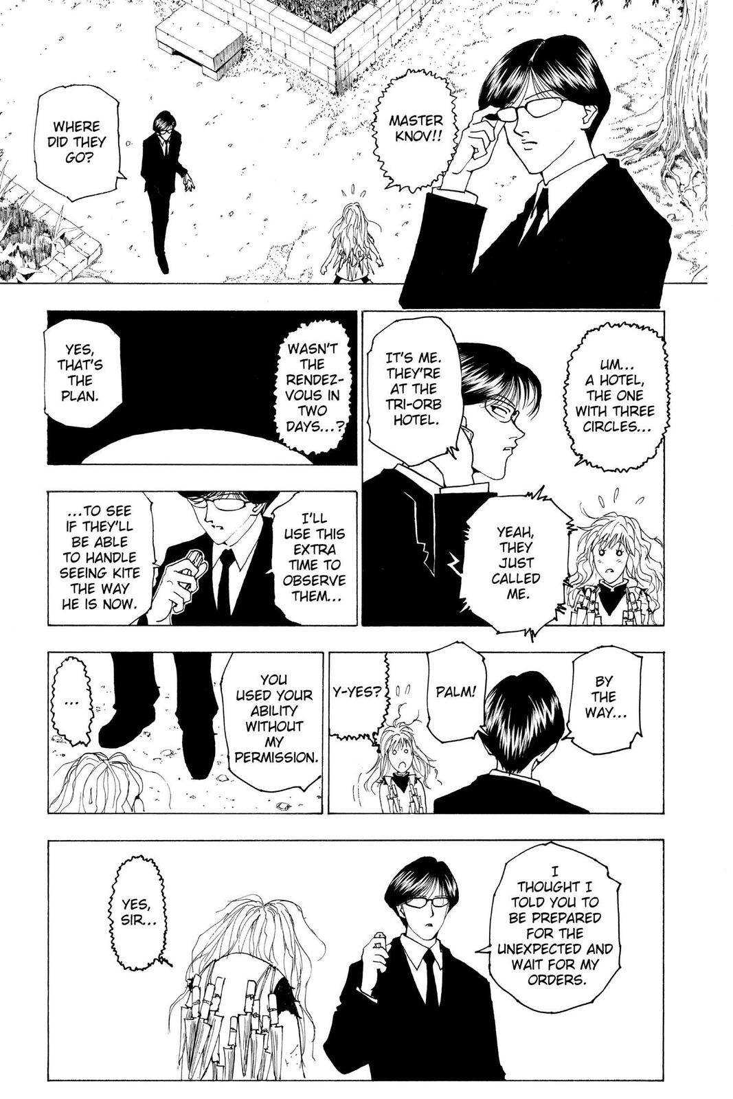 Read Hunter x Hunter chapter 220 image 8 on Lezhin