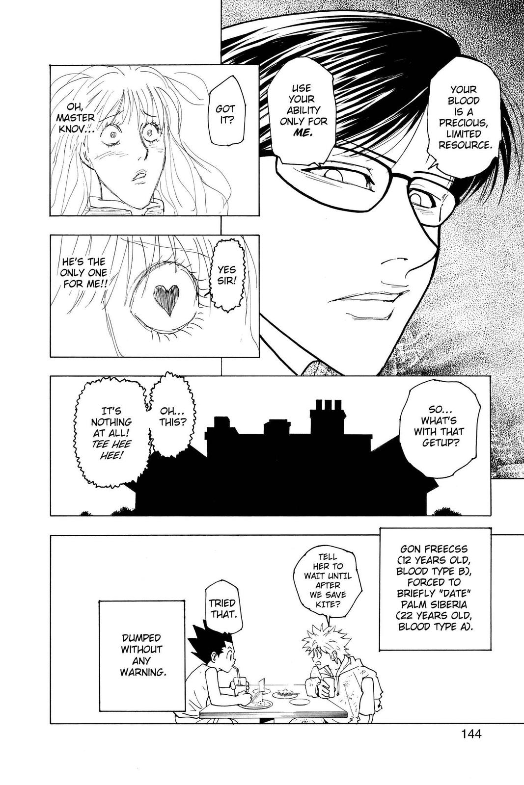 Read Hunter x Hunter chapter 220 image 9 on Lezhin
