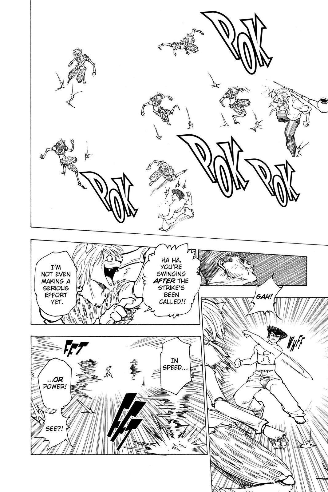 Read Hunter x Hunter chapter 221 image 1 on Lezhin