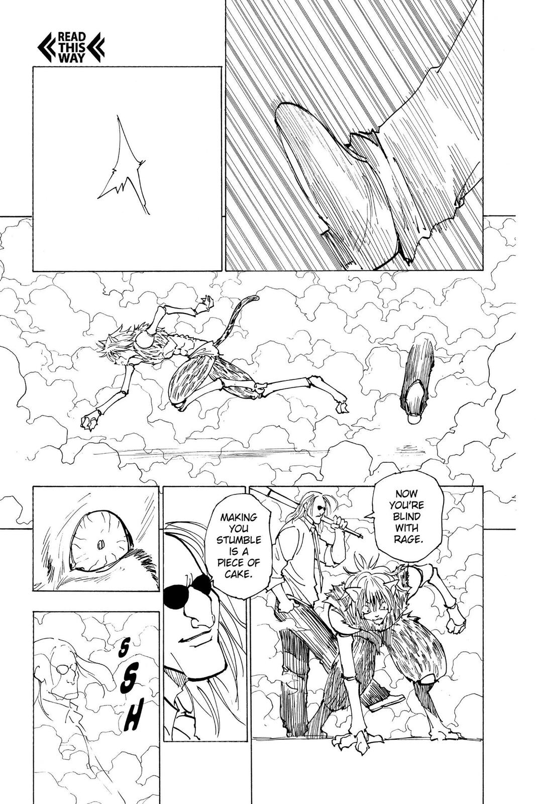 Read Hunter x Hunter chapter 221 image 10 on Lezhin