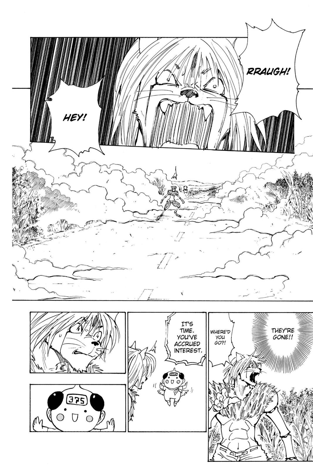 Read Hunter x Hunter chapter 221 image 11 on Lezhin
