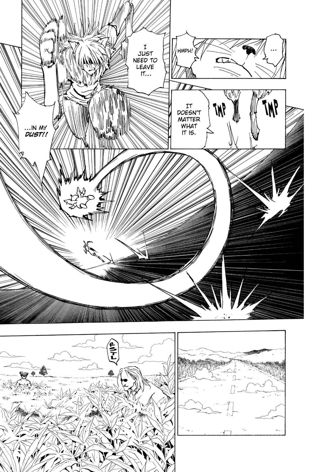 Read Hunter x Hunter chapter 221 image 12 on Lezhin