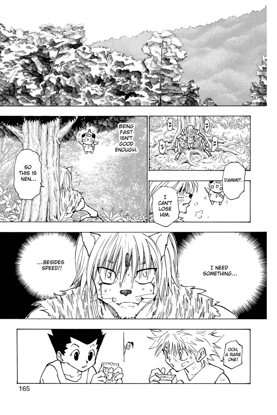Read Hunter x Hunter chapter 221 image 14 on Lezhin