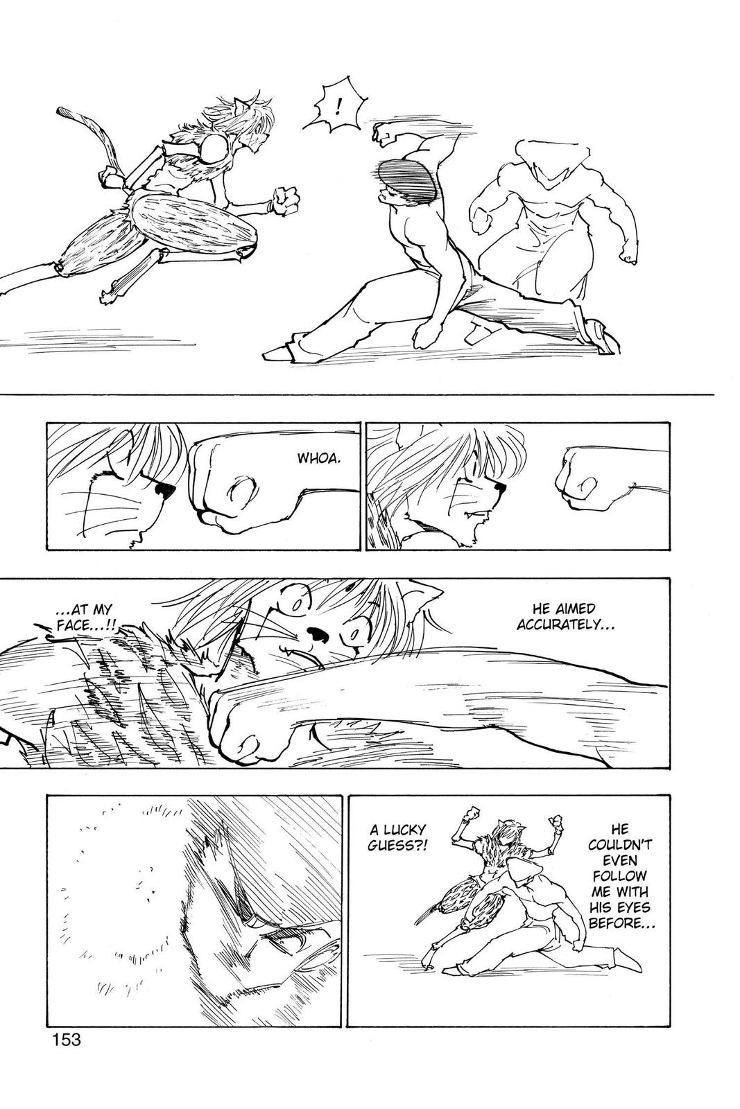 Read Hunter x Hunter chapter 221 image 2 on Lezhin