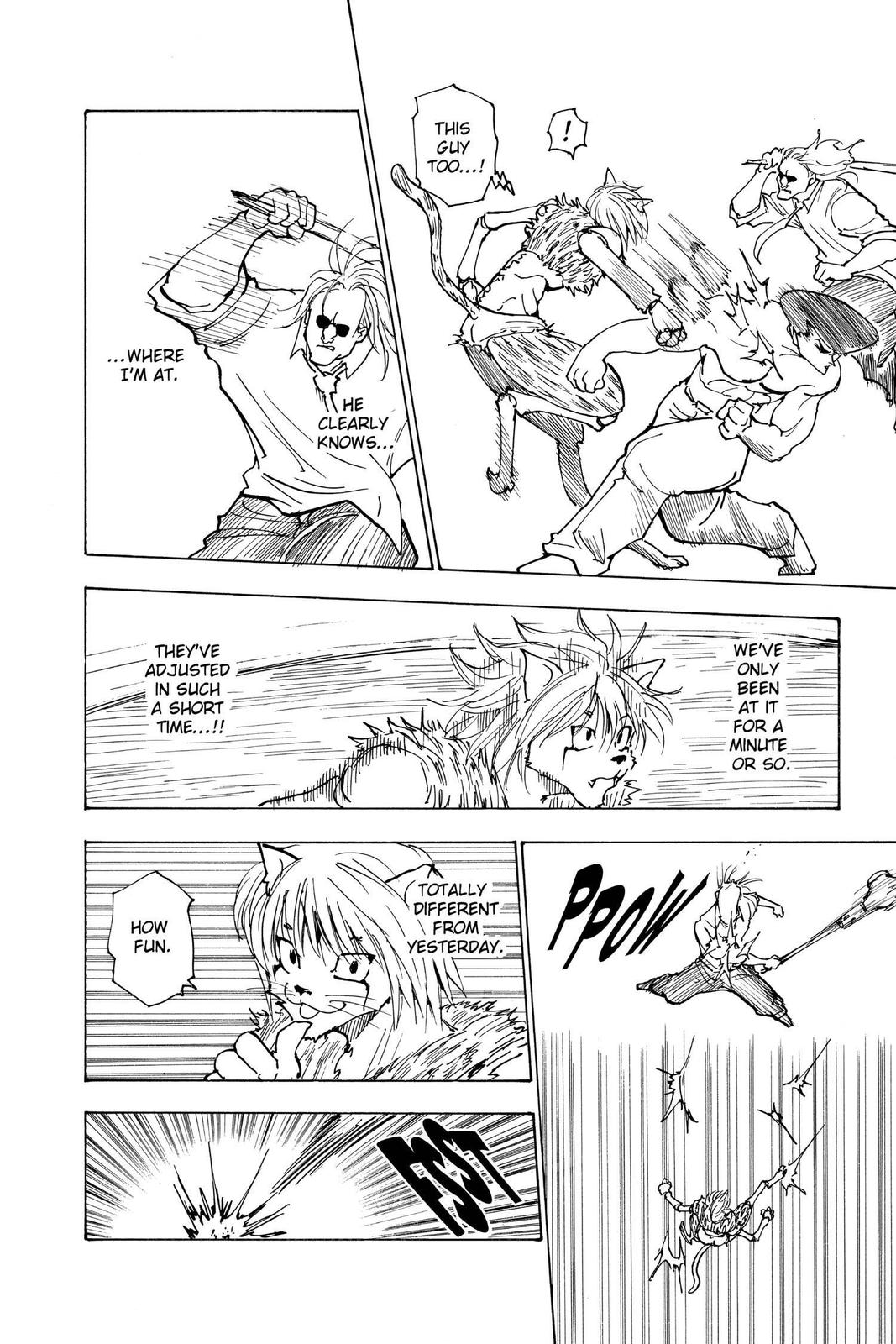 Read Hunter x Hunter chapter 221 image 3 on Lezhin