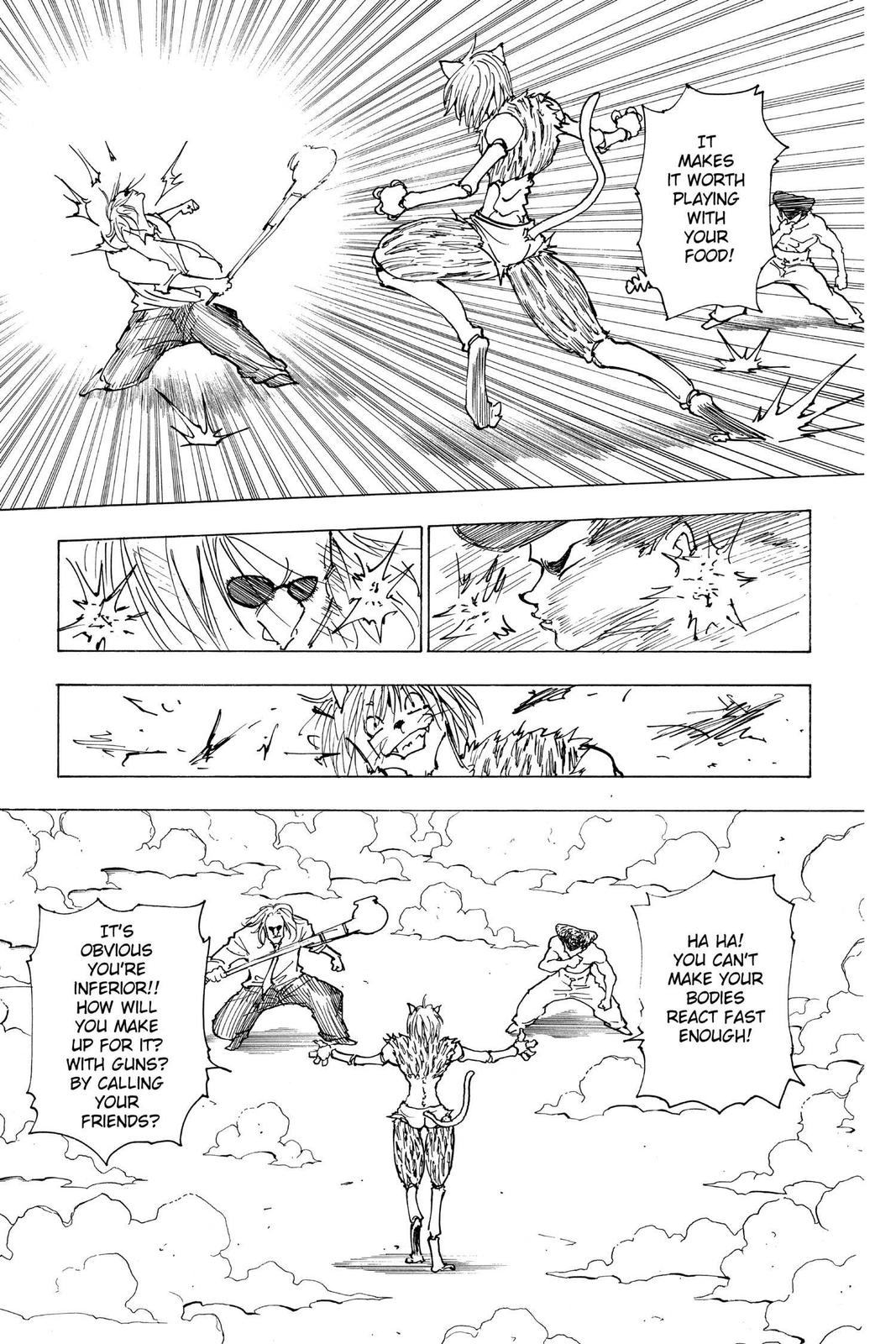 Read Hunter x Hunter chapter 221 image 4 on Lezhin