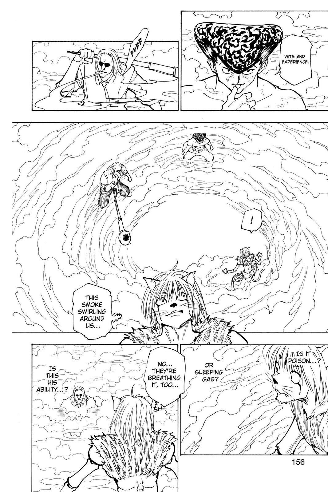 Read Hunter x Hunter chapter 221 image 5 on Lezhin