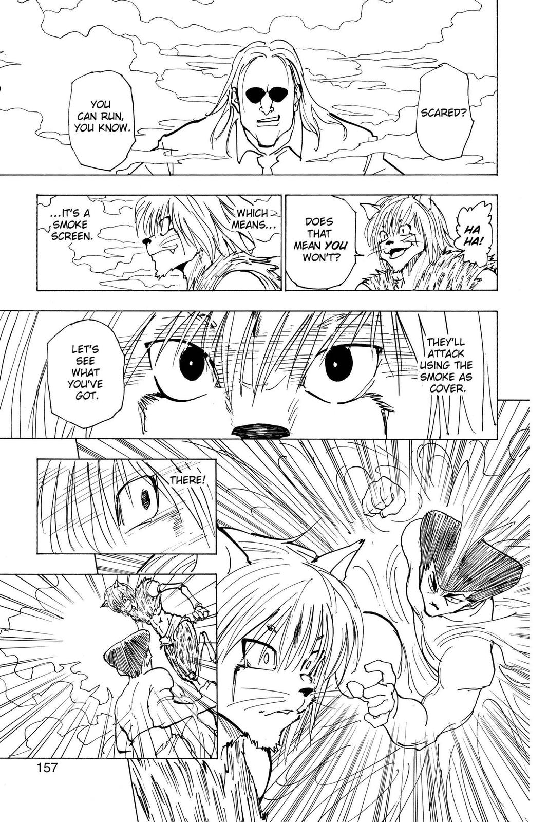Read Hunter x Hunter chapter 221 image 6 on Lezhin