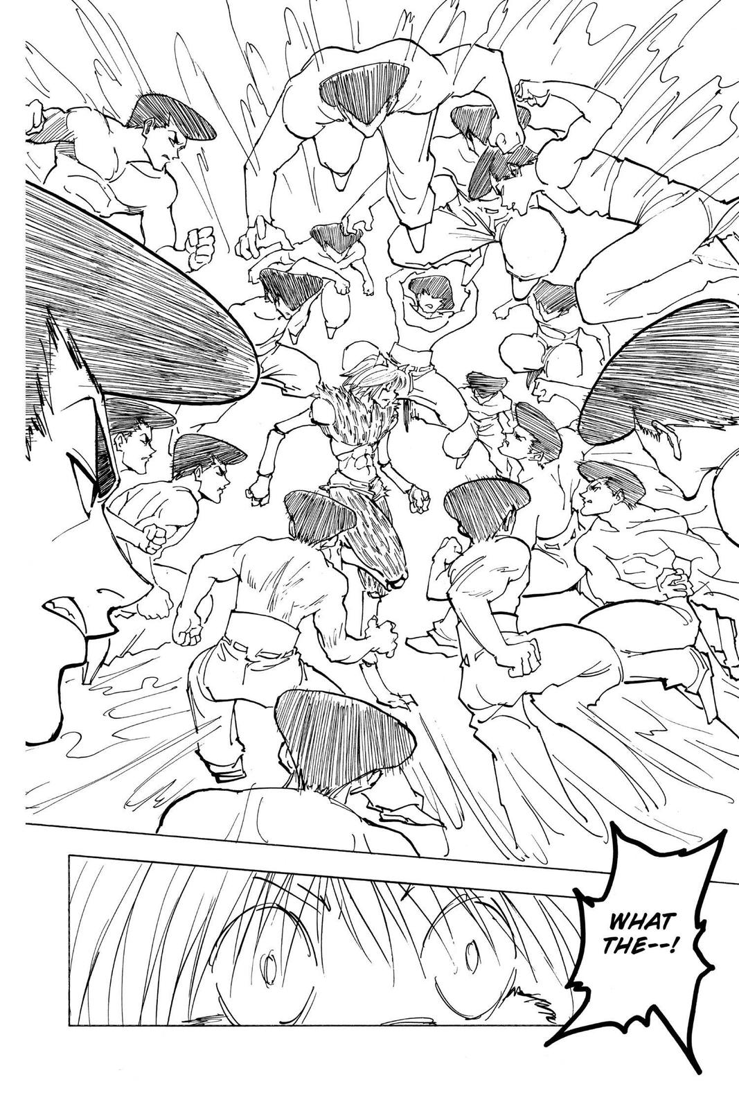 Read Hunter x Hunter chapter 221 image 7 on Lezhin