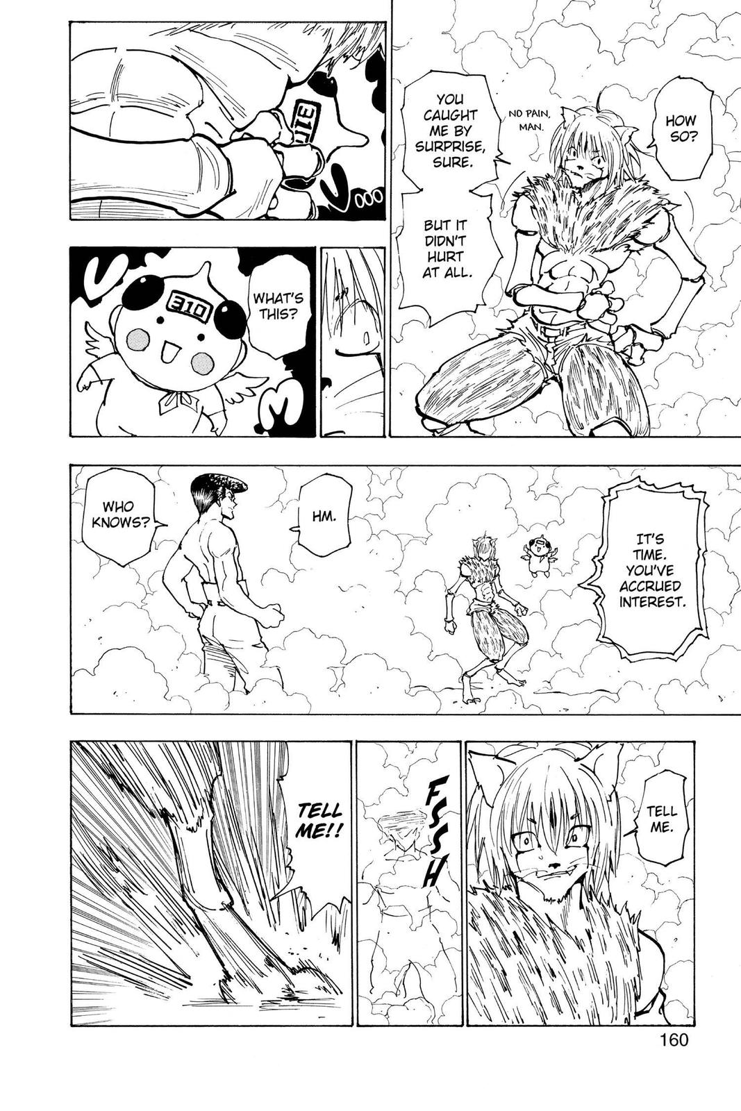 Read Hunter x Hunter chapter 221 image 9 on Lezhin