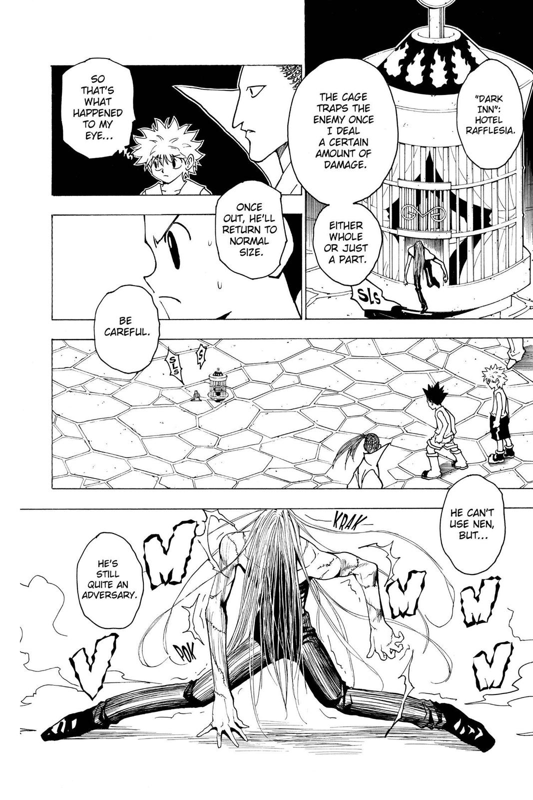 Read Hunter x Hunter chapter 222 image 1 on Lezhin