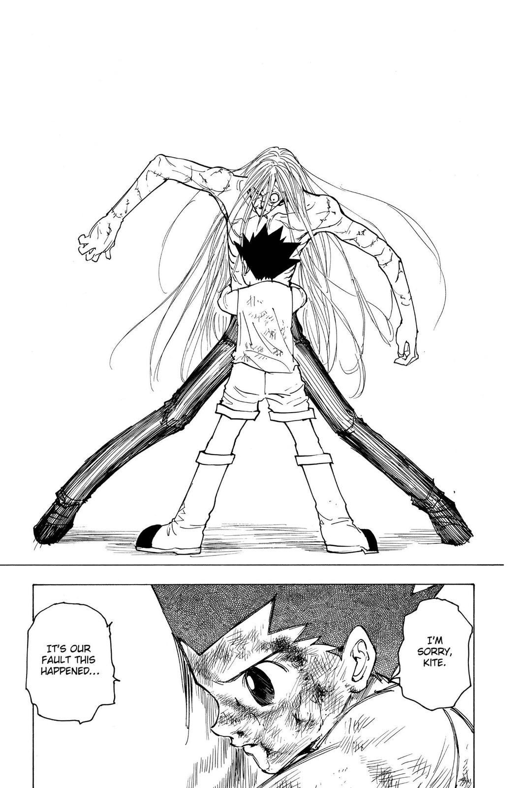 Read Hunter x Hunter chapter 222 image 10 on Lezhin