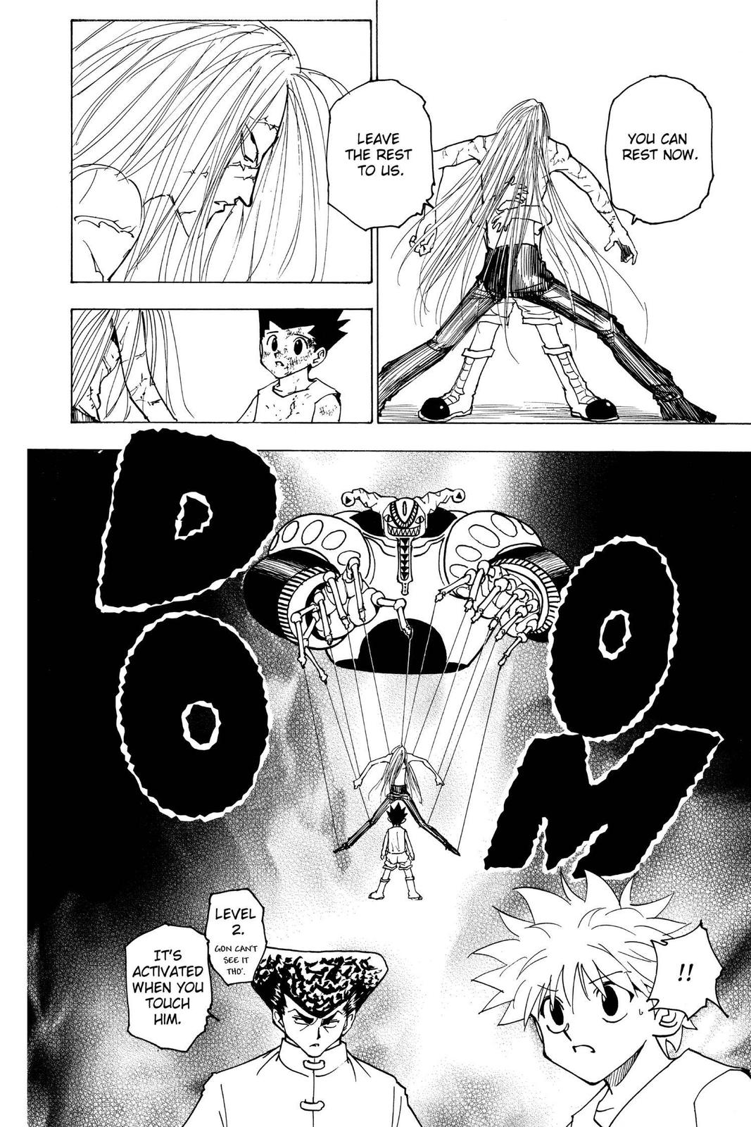 Read Hunter x Hunter chapter 222 image 11 on Lezhin
