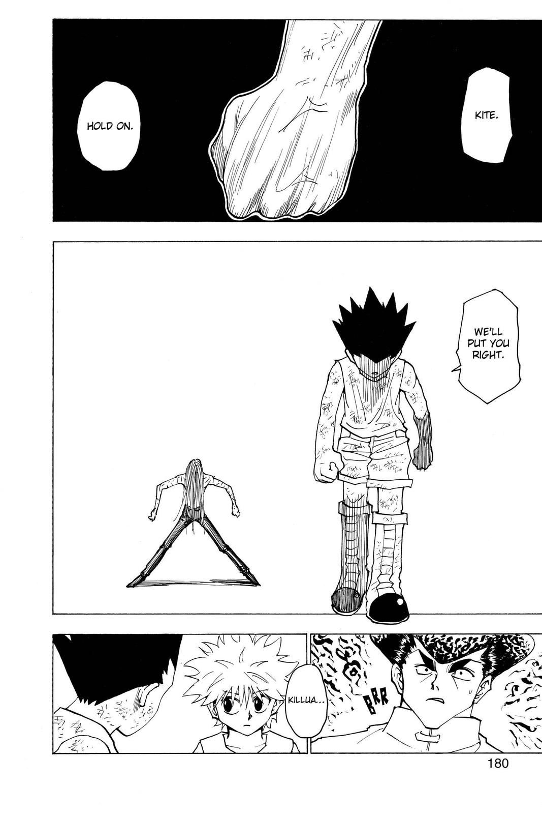 Read Hunter x Hunter chapter 222 image 13 on Lezhin