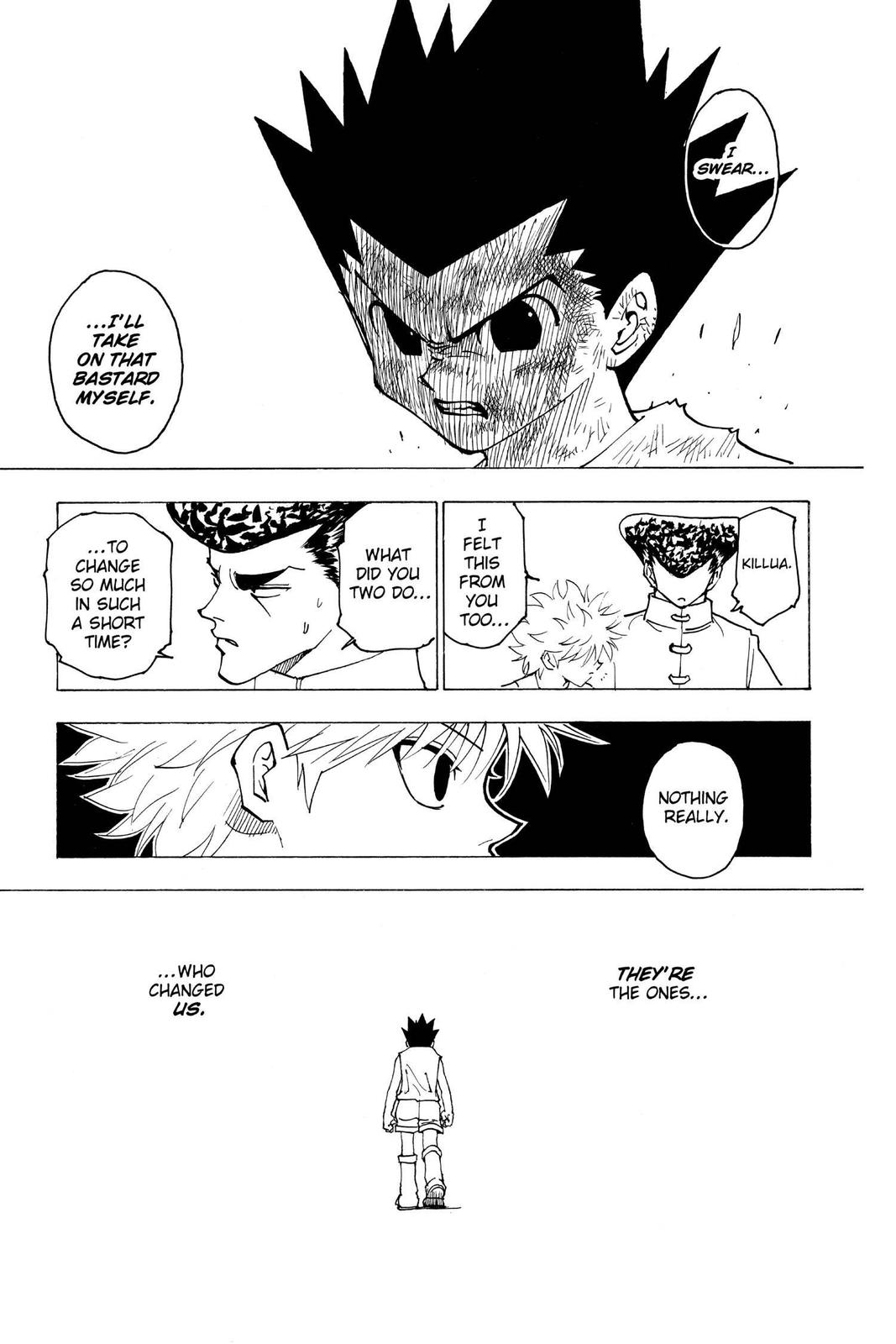Read Hunter x Hunter chapter 222 image 14 on Lezhin